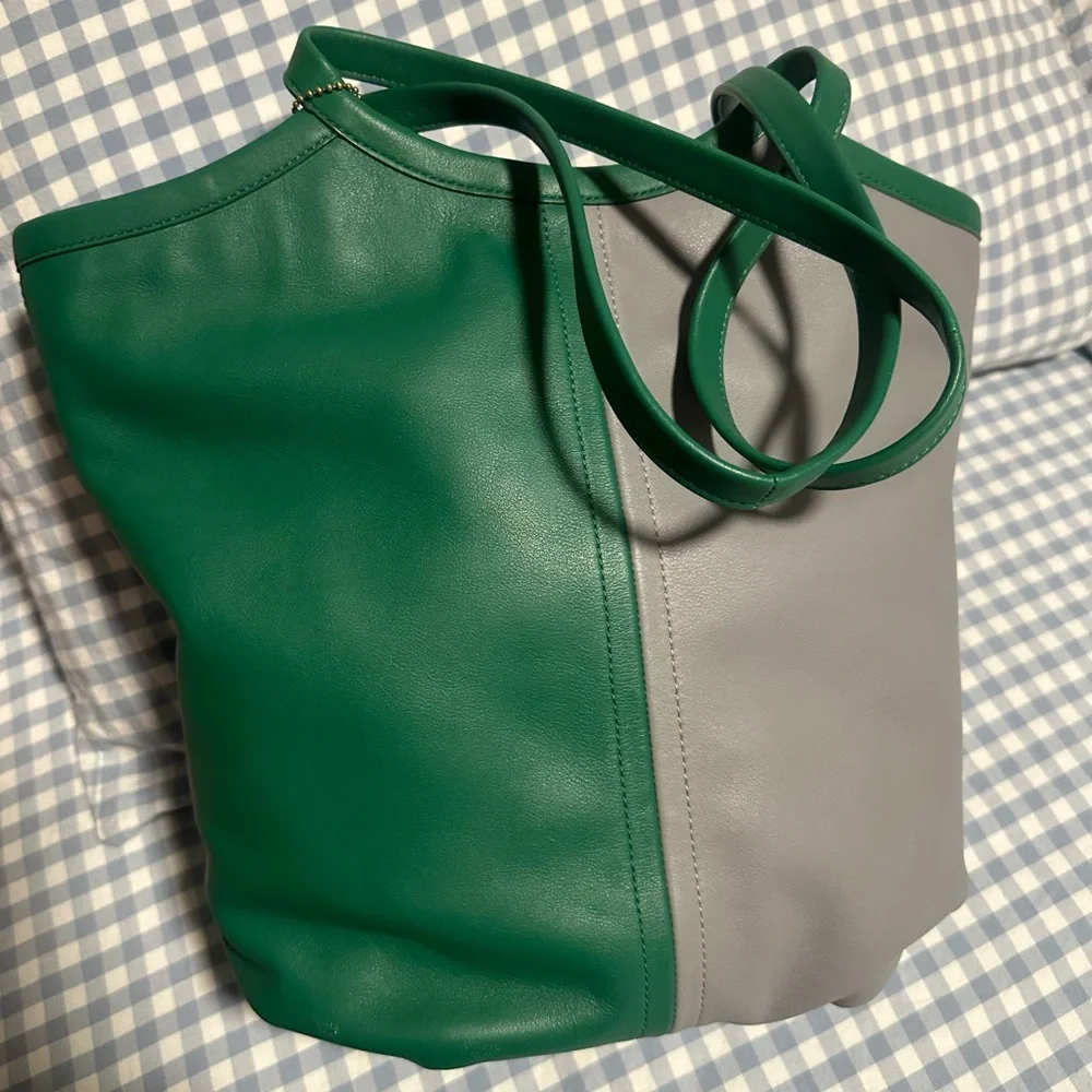 Coach Bea Colorblocked Tote - Picture 3 of 8